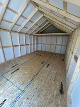 Load image into Gallery viewer, 12x20 Tan Utility Shed
