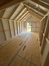 Load image into Gallery viewer, 10x20 White Utility Shed
