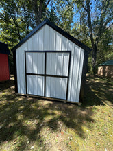 Load image into Gallery viewer, 10x20 White Utility Shed
