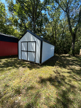 Load image into Gallery viewer, 10x20 White Utility Shed
