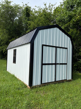 Load image into Gallery viewer, 10x16 White Barn
