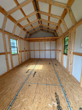 Load image into Gallery viewer, 10x16 White Barn
