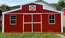 Load image into Gallery viewer, 10x20 Western Style Barn

