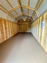 Load image into Gallery viewer, 10x20 Tan Lofted Barn
