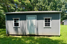 Load image into Gallery viewer, 12x20 Pewter Gray Portable Garage
