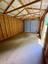 Load image into Gallery viewer, 12x20 Pewter Gray Portable Garage
