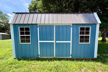 Load image into Gallery viewer, 10x16 Slate blue Barn
