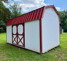 Load image into Gallery viewer, 10x16 White Barn
