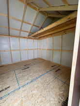 Load image into Gallery viewer, 12x20 Tan Utility Shed
