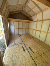 Load image into Gallery viewer, 10x16 Slate Blue Metal Barn
