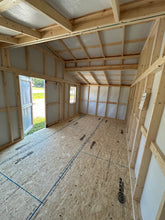 Load image into Gallery viewer, 10x20 Red Western Shed
