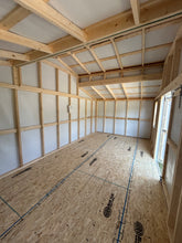 Load image into Gallery viewer, 10x20 Red Western Shed
