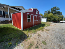 Load image into Gallery viewer, 10x20 Red Western Shed
