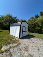 Load image into Gallery viewer, 10x12  White Metal Barn
