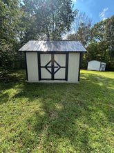 Load image into Gallery viewer, 12x12 Light Stone Shed
