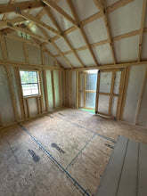 Load image into Gallery viewer, 12x12 Light Stone Shed
