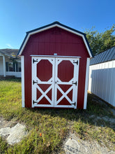 Load image into Gallery viewer, 8x8 Posh Red Barn

