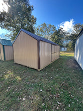 Load image into Gallery viewer, 12x20 Tan Shed
