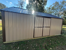 Load image into Gallery viewer, 12x20 Tan Shed

