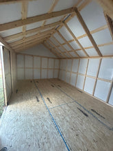 Load image into Gallery viewer, 12x20 Tan Shed
