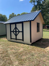 Load image into Gallery viewer, 12x12 Light Stone Insulated Utility Shed
