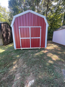 10x12 Red Barn