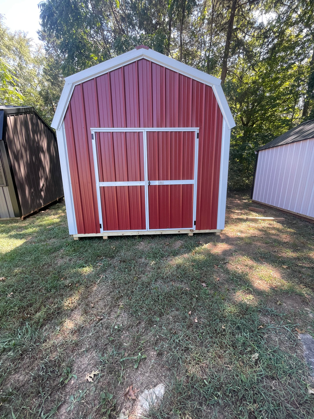 10x12 Red Barn