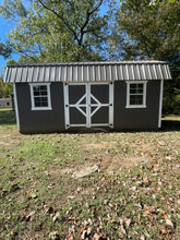 Load image into Gallery viewer, 10x20 Charcoal Barn
