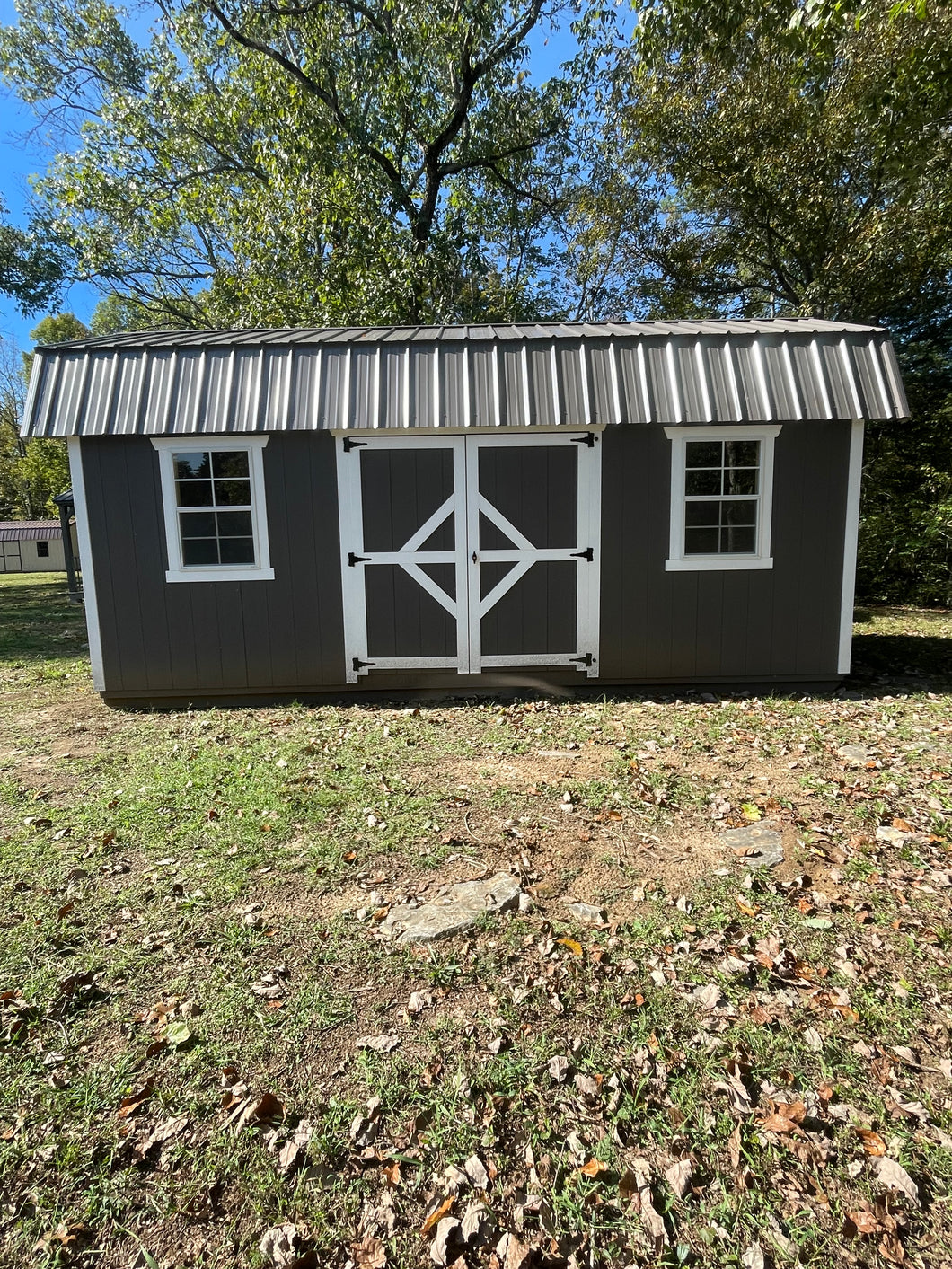 10x20 Charcoal Barn