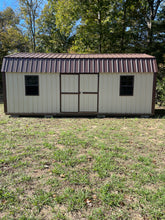 Load image into Gallery viewer, 12x24 Light Stone Barn
