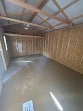 Load image into Gallery viewer, 12x20 Grey Utility Garage
