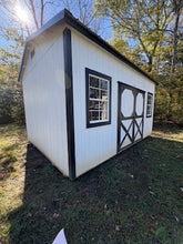 Load image into Gallery viewer, 12x16 White Utility Shed
