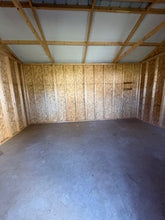 Load image into Gallery viewer, 12x16 White Utility Shed
